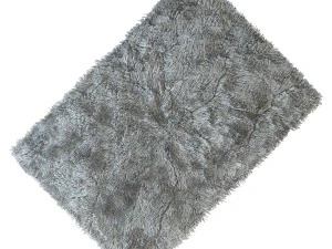 carpet with long pile 3D Model