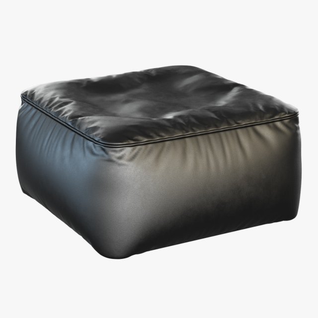pouf tw16 3D Model .c4d .max .obj .3ds .fbx .stl .blend 