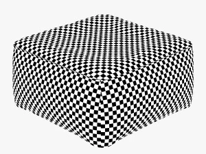 pouf tw16 Modèle 3D