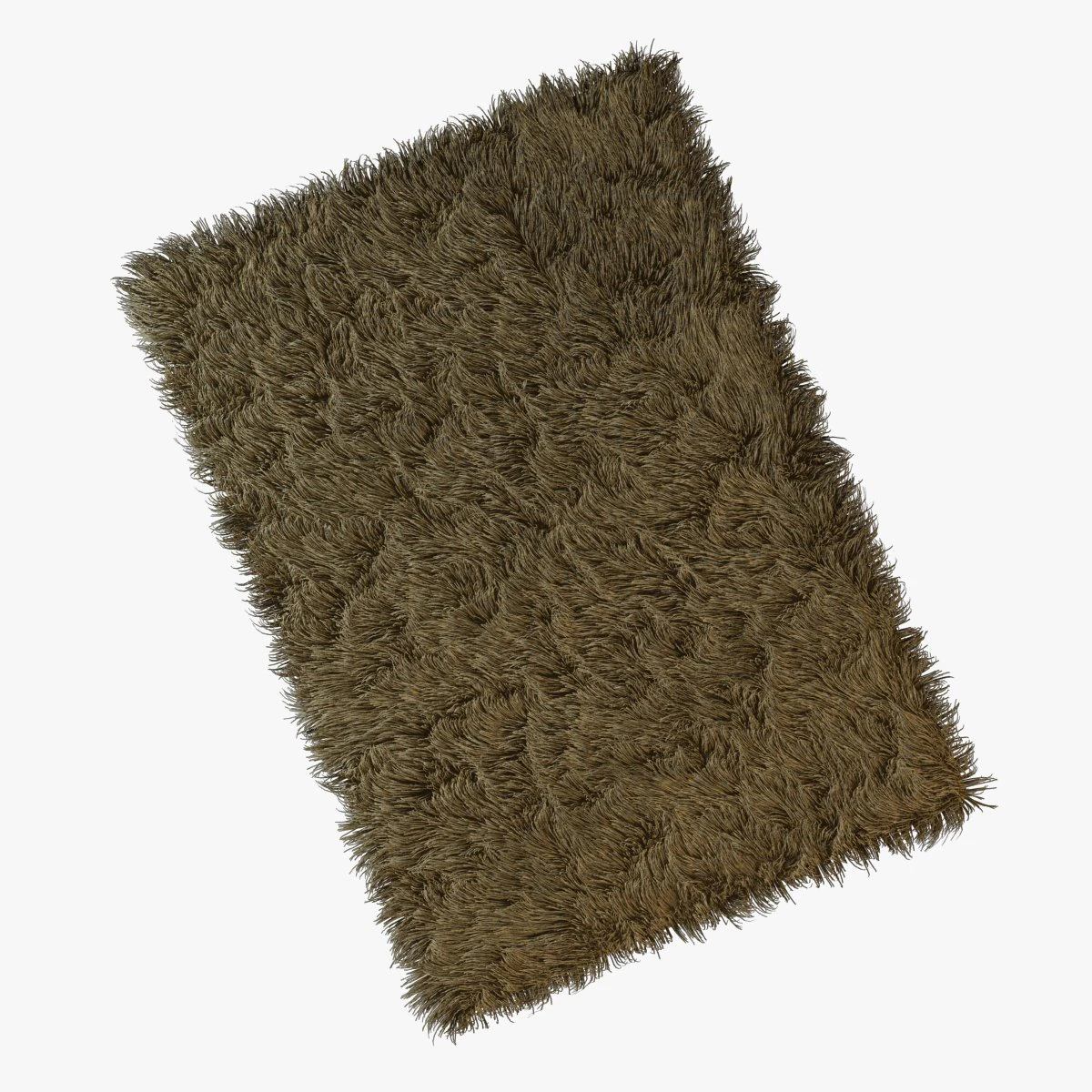 hoogpolig tapijt 3D Model .c4d .max .obj .3ds .fbx .stl .blend 