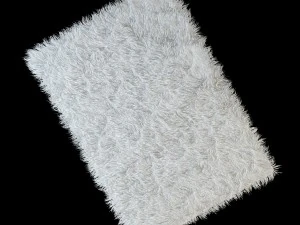 hoogpolig tapijt 3D Model