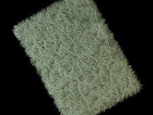 deep-piled carpet Model 3D