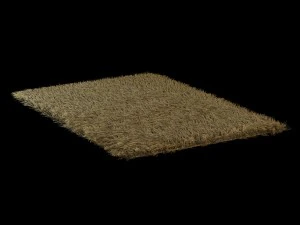 hoogpolig tapijt 3D Model