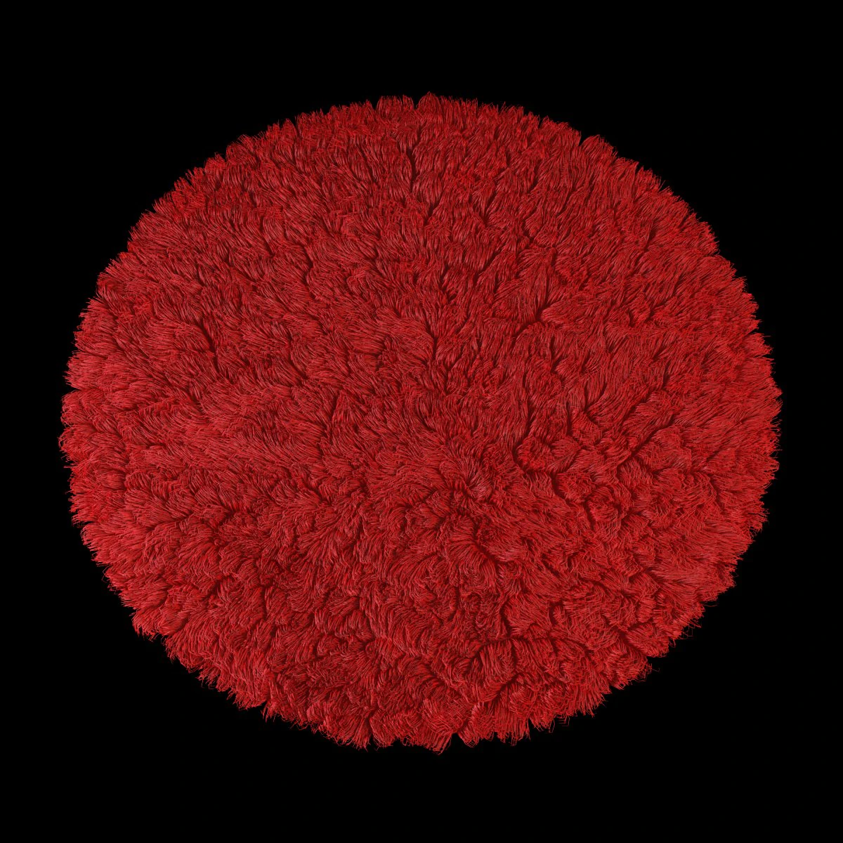round rug 3D Model .c4d .max .obj .3ds .fbx .stl .blend