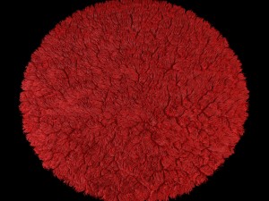 round rug 3D Model