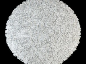 round rug 3D Model