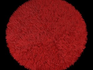 round rug 3D Model
