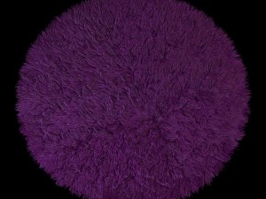 round rug Model 3D