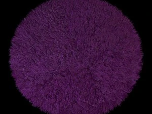 round rug 3D Model
