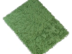 carpet with long pile 3D Model