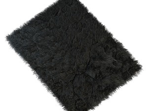 carpet with long pile 3D Model