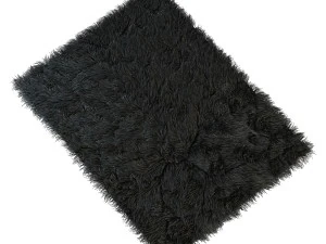carpet with long pile 3D Model