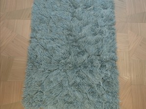 carpet with long pile 3D Model