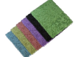 carpet with long pile 3D Model