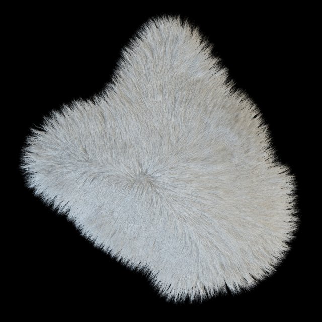 skin longhair 3D Модель .c4d .max .obj .3ds .fbx .stl .blend 