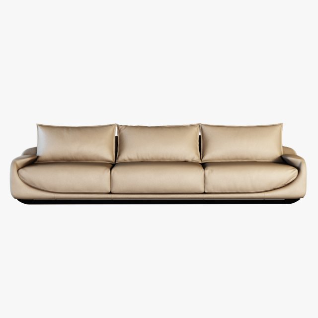sofa martini 3D Model .c4d .max .obj .3ds .fbx .stl .blend