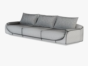 sofa martini 3D Model