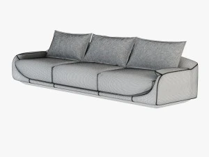 sofa martini 3D Model