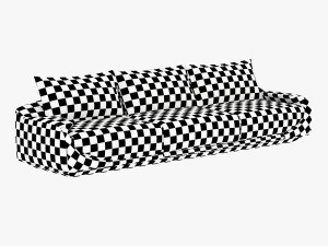 sofa martini 3D Model