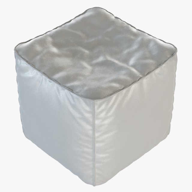 pouf easy 2 Modèle 3D .c4d .max .obj .3ds .fbx .stl .blend 