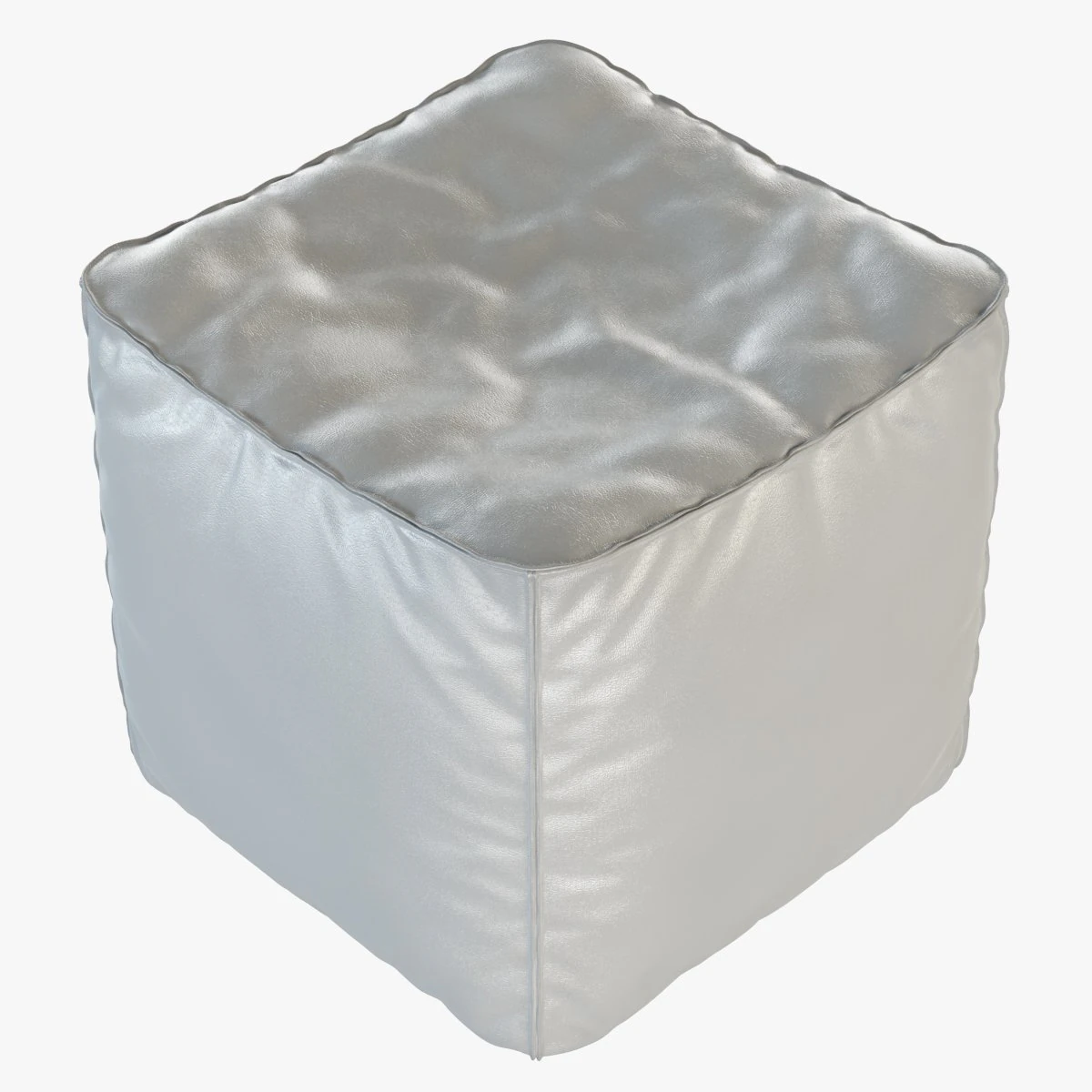 pouf easy 2 3D Model .c4d .max .obj .3ds .fbx .stl .blend 
