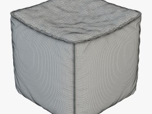 pouf easy 2 Modèle 3D