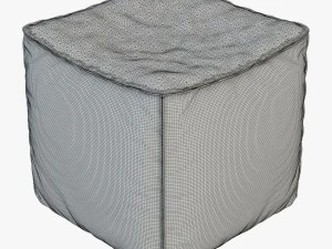 pouf easy 2 3D Model