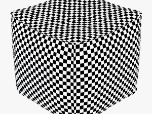 pouf easy 2 3D Model
