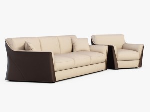 sofa vittoria 3D Model