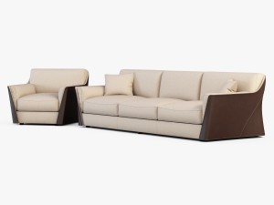 sofa vittoria 3D मॉडल