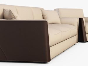 sofa vittoria 3D मॉडल