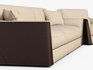 sofa vittoria 3D Model