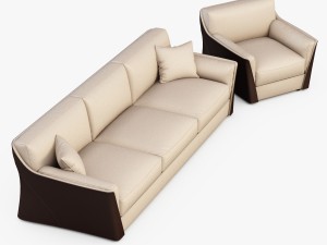 sofa vittoria 3D मॉडल