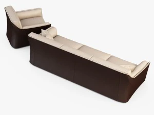 sofa vittoria 3D Model