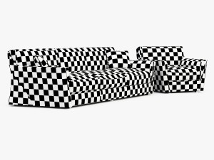 sofa vittoria 3D मॉडल