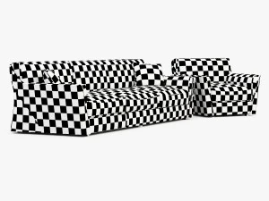 sofa vittoria 3D Model