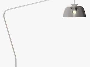 calligaris arpege floor lamp 3Dモデル