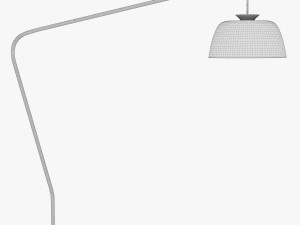 calligaris arpege floor lamp 3Dモデル