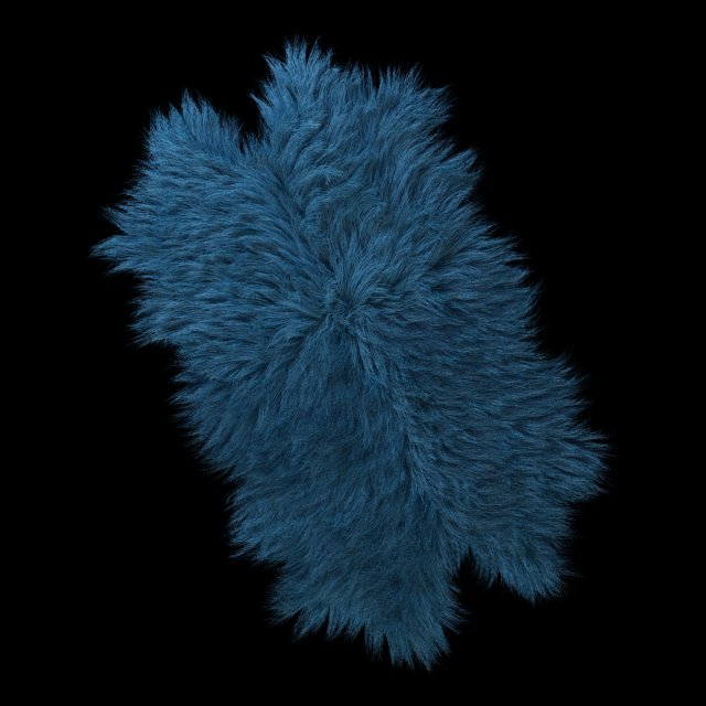 skin longhair 3D Модель .c4d .max .obj .3ds .fbx .stl .blend 