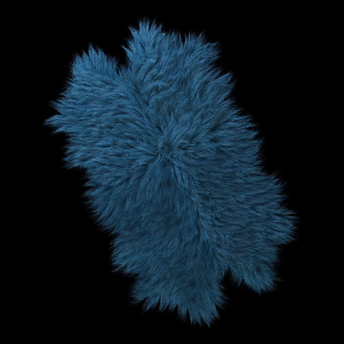 skin longhair 3D Model .c4d .max .obj .3ds .fbx .stl .blend 