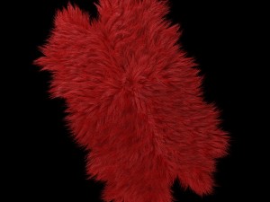 skin longhair 3D Модель