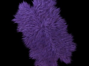 skin longhair 3D Модель