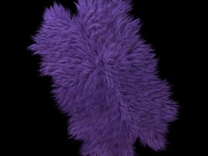 skin longhair 3D Model
