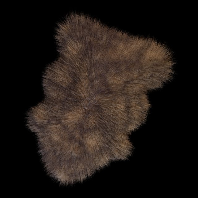 skin sheepskin 3D 모델 .c4d .max .obj .3ds .fbx .stl .blend 