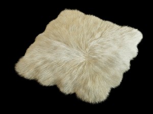 skin sheepskin 3D Модель