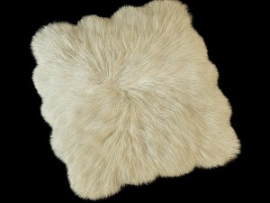 skin sheepskin 3D Модель