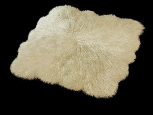 skin sheepskin 3D Модель