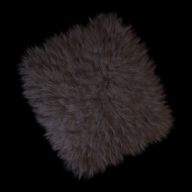 carpet of sheep skins Modelo 3D .c4d .max .obj .3ds .fbx .stl .blend 