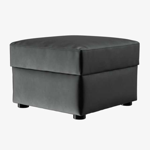 pouf scrigno 3D Model .c4d .max .obj .3ds .fbx .stl .blend 