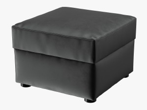 pouf scrigno 3D Model